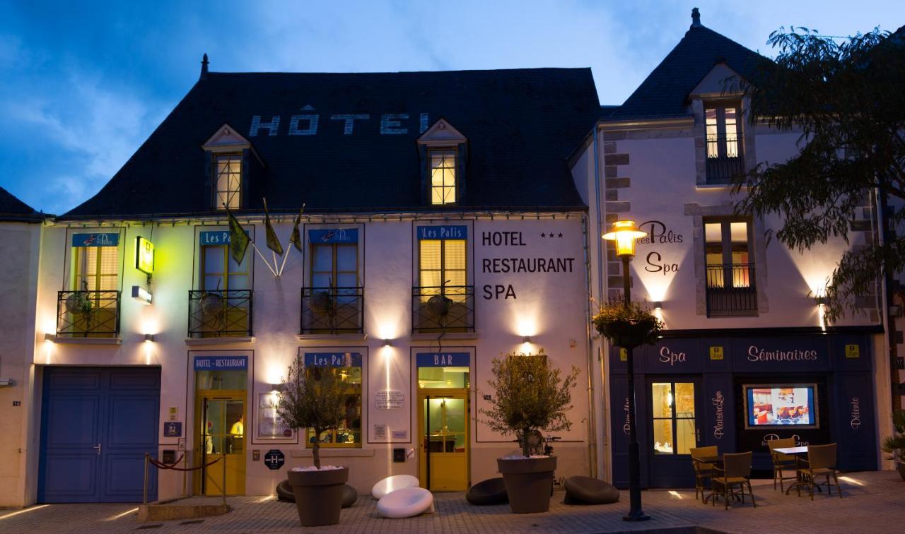Hotel Les Palis Grand-Fougeray Luaran gambar